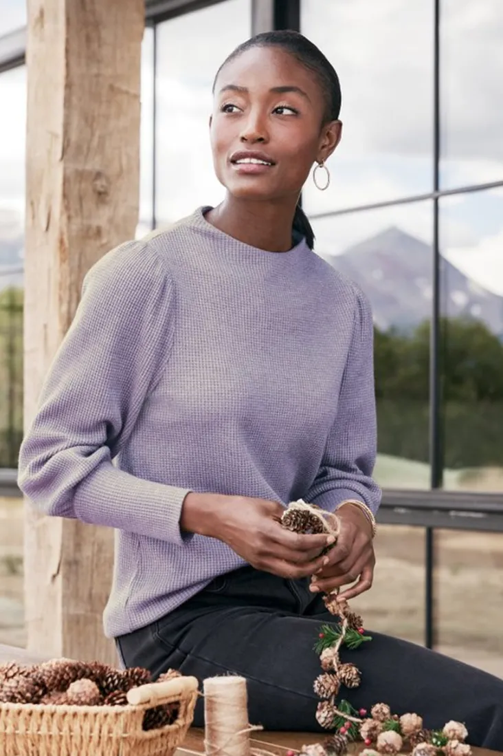 melina_waffle_pullover_20.webp Discount Soft Surroundings Melina Waffle Pullover