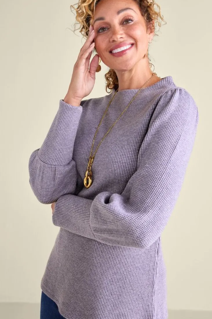 melina_waffle_pullover_21.webp Discount Soft Surroundings Melina Waffle Pullover