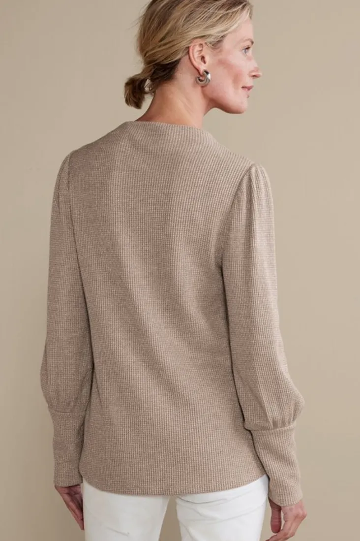melina_waffle_pullover_3.webp Discount Soft Surroundings Melina Waffle Pullover