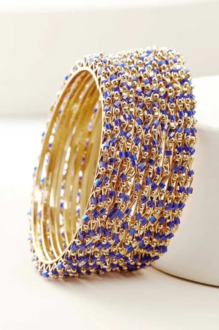 mena_beaded_bangle_set_5.webp Store Soft Surroundings Mena Beaded Bangle Set