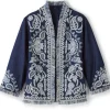 Flash Sale Soft Surroundings Mesaria Jacket DenimBlue