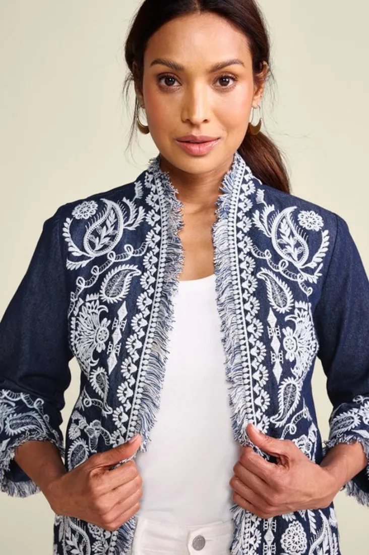 mesaria_jacket_6.webp Flash Sale Soft Surroundings Mesaria Jacket DenimBlue