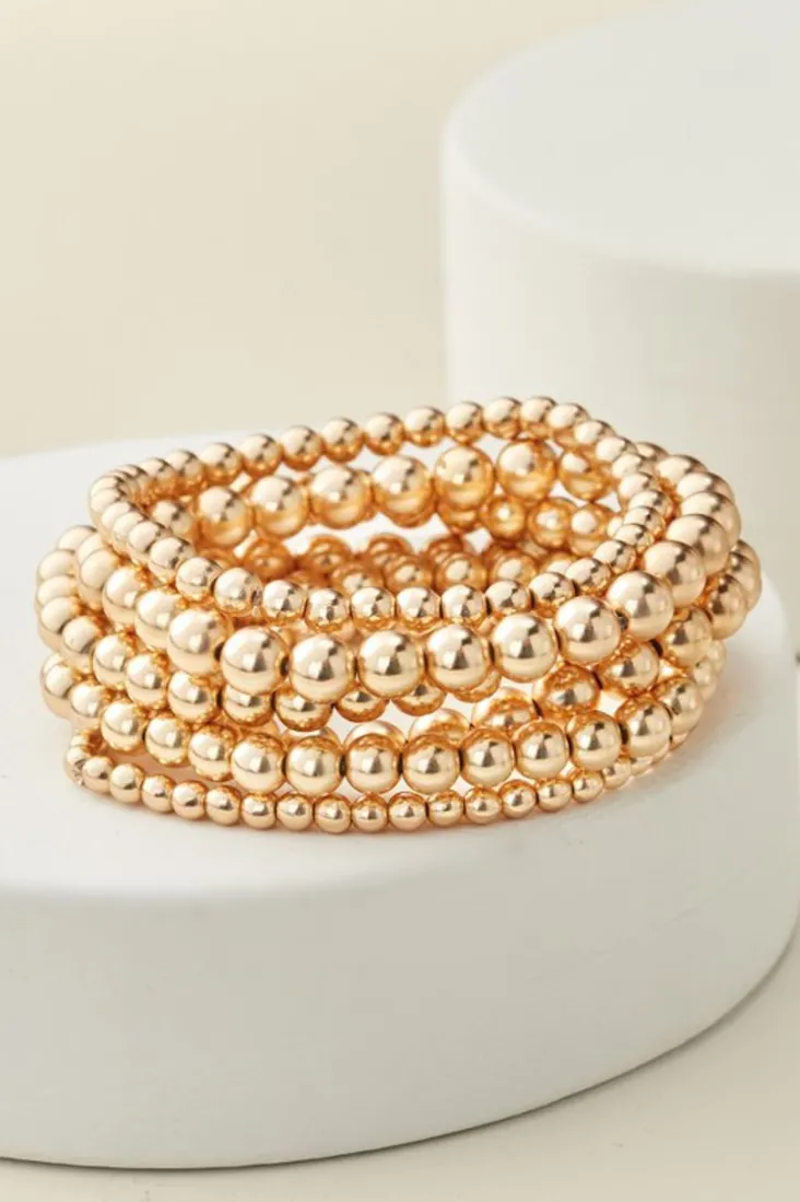 Cheap Soft Surroundings Miranda Beaded Bracelet Set