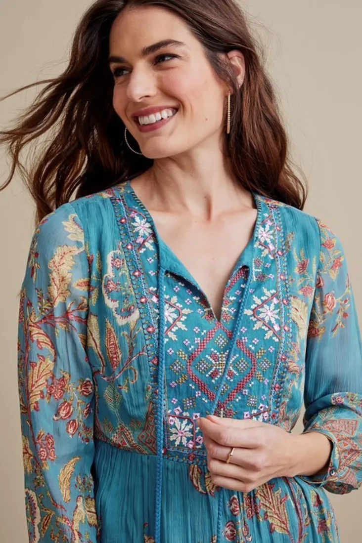 mirapani_tunic_5.webp Outlet Soft Surroundings Mirapani Tunic AyalettaBlue