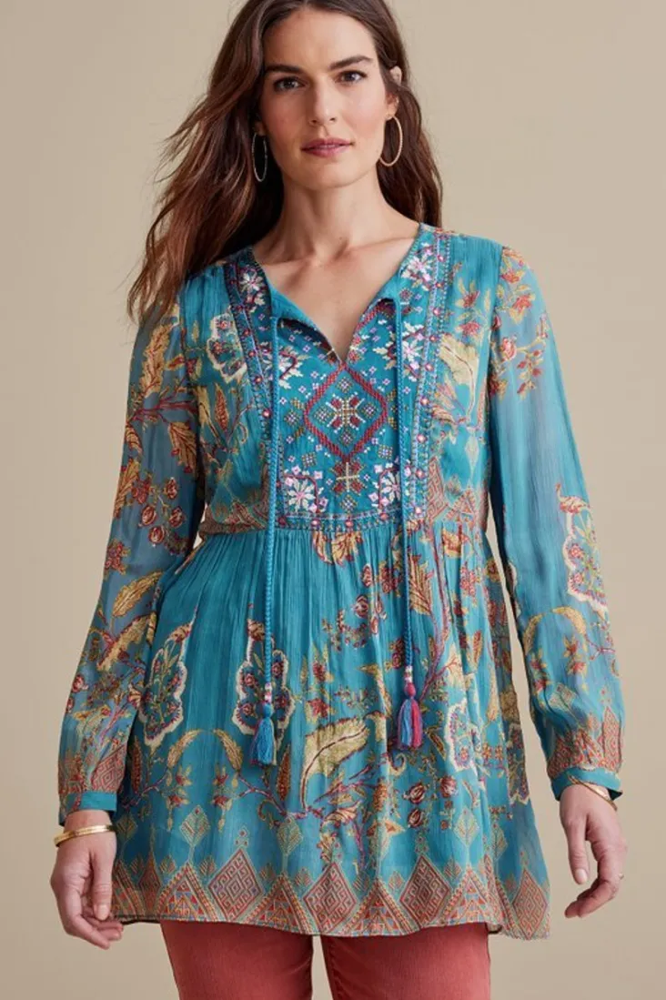 mirapani_tunic_6.webp Outlet Soft Surroundings Mirapani Tunic AyalettaBlue