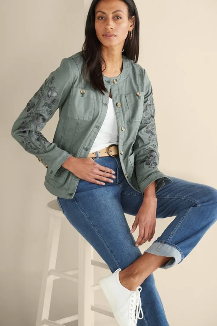 monterey_utility_jacket_6.webp Cheap Soft Surroundings Monterey Utility Jacket AgaveGreen