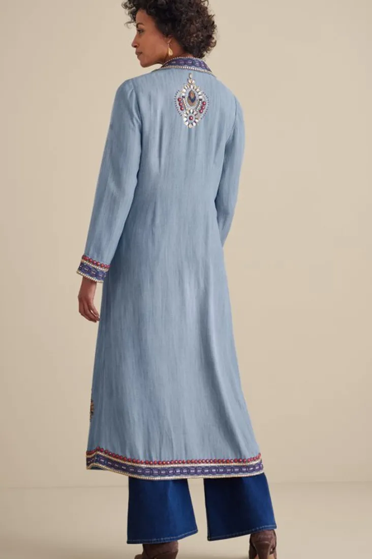 morena_duster_3.webp Cheap Soft Surroundings Morena Duster DenimBlue