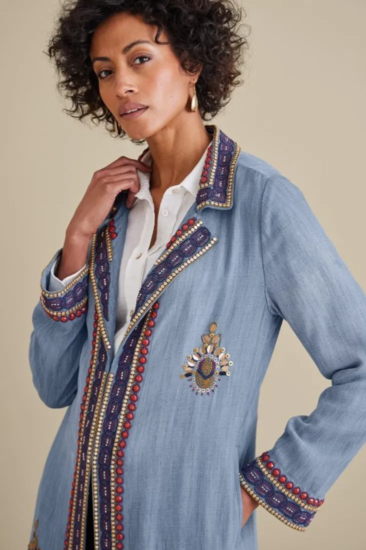 morena_duster_5.webp Cheap Soft Surroundings Morena Duster DenimBlue