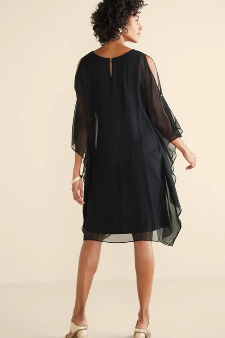 morlaix_silk_dress_2.webp Fashion Soft Surroundings Morlaix Silk Dress Black