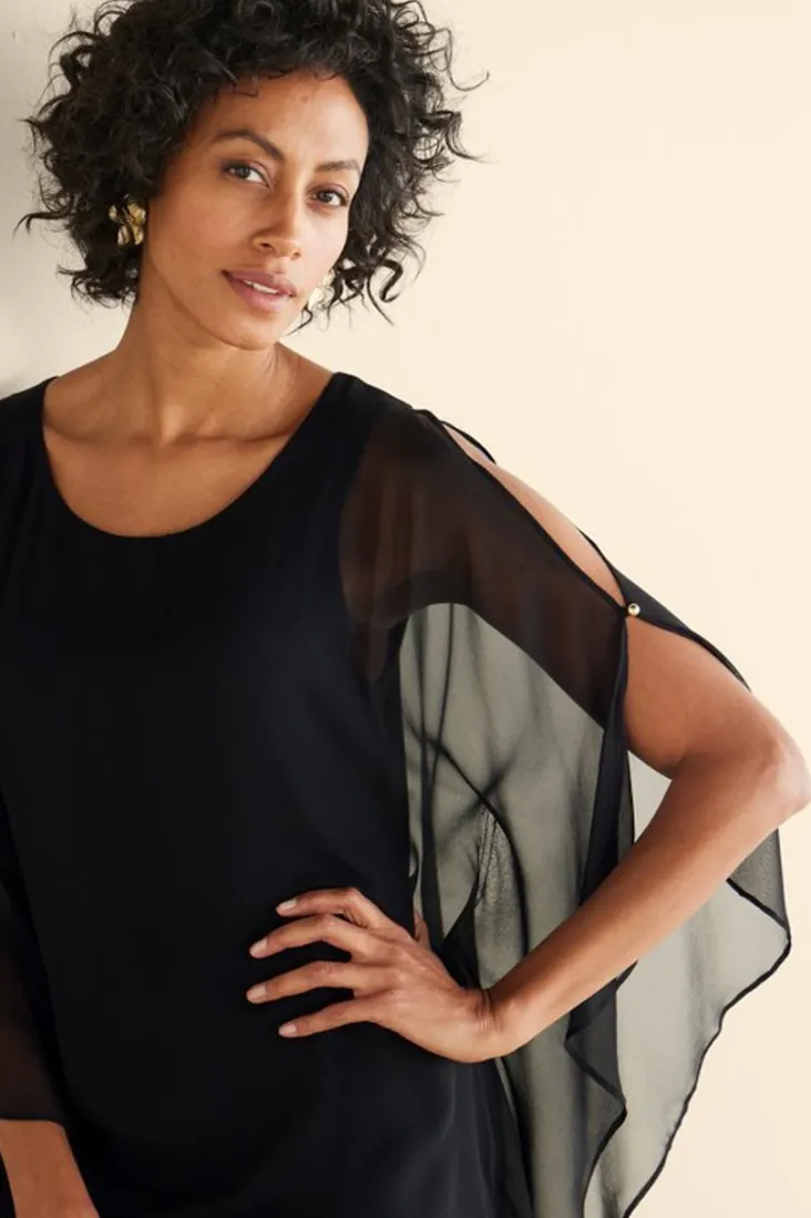 morlaix_silk_dress_4.webp Fashion Soft Surroundings Morlaix Silk Dress Black