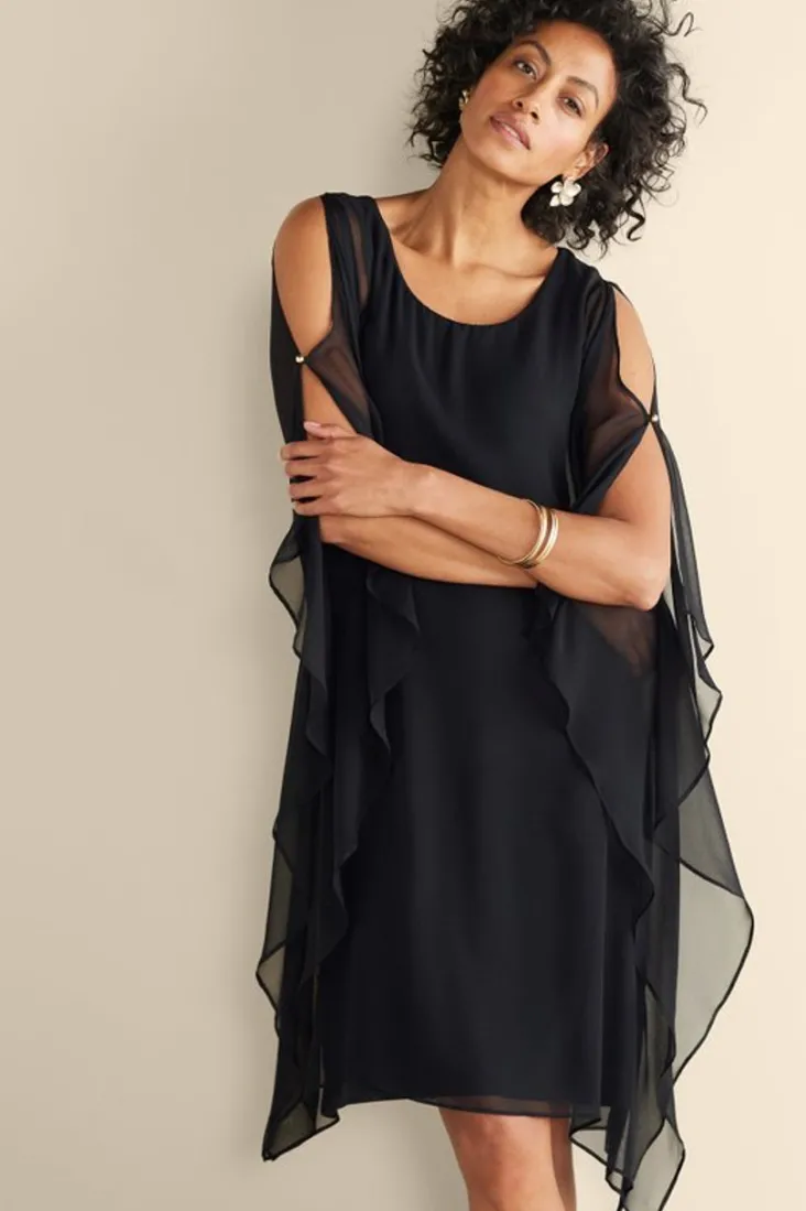 morlaix_silk_dress_7.webp Fashion Soft Surroundings Morlaix Silk Dress Black