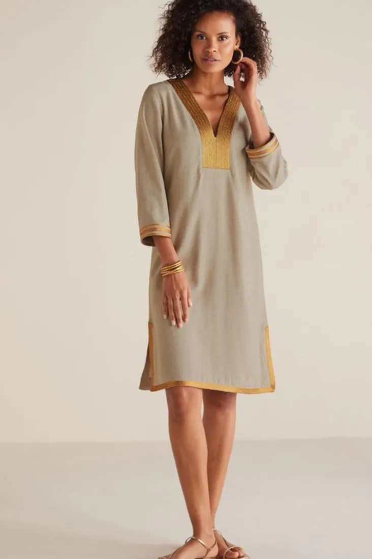 myla_caftan_3.webp Outlet Soft Surroundings Myla Caftan NaturalLinen