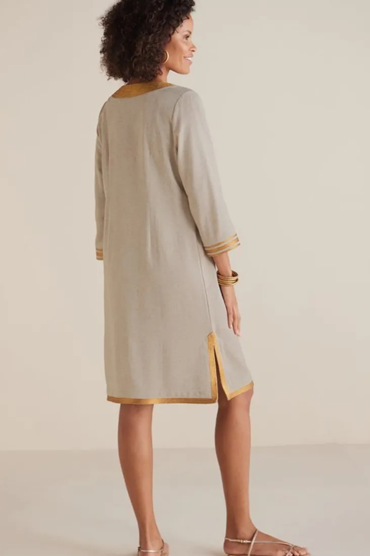 myla_caftan_4.webp Outlet Soft Surroundings Myla Caftan NaturalLinen