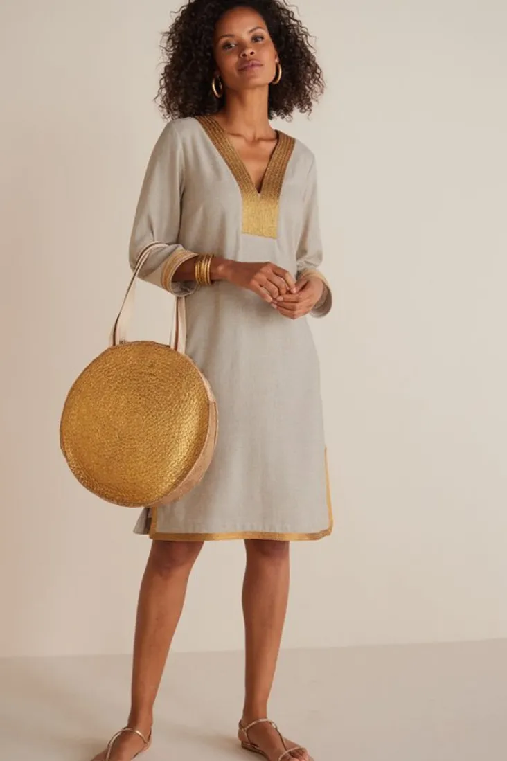 myla_caftan_8.webp Outlet Soft Surroundings Myla Caftan NaturalLinen