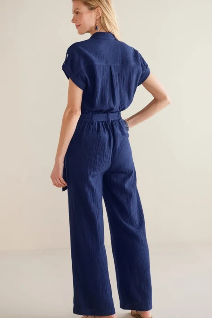 natasha_gauze_jumpsuit_4.webp Best Soft Surroundings Natasha Gauze Jumpsuit Navy