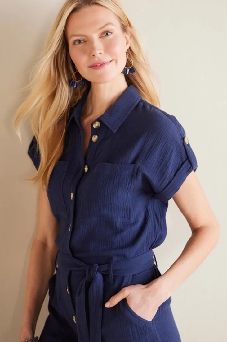 natasha_gauze_jumpsuit_6.webp Best Soft Surroundings Natasha Gauze Jumpsuit Navy