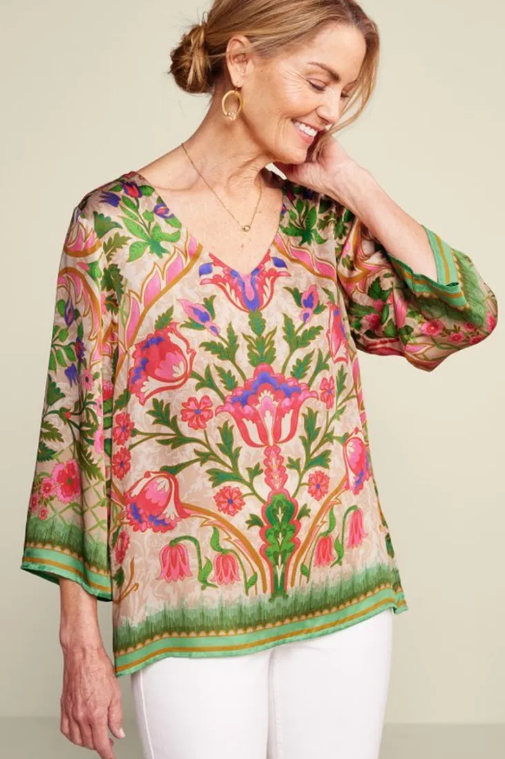 Hot Soft Surroundings Neriah Top KyraScarf