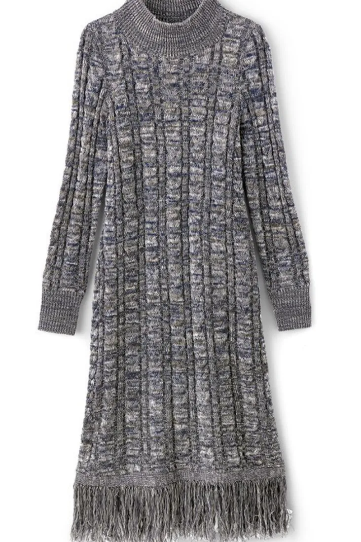 neve_sweater_dress_1.webp Flash Sale Soft Surroundings Neve Sweater Dress CharcoalGrey