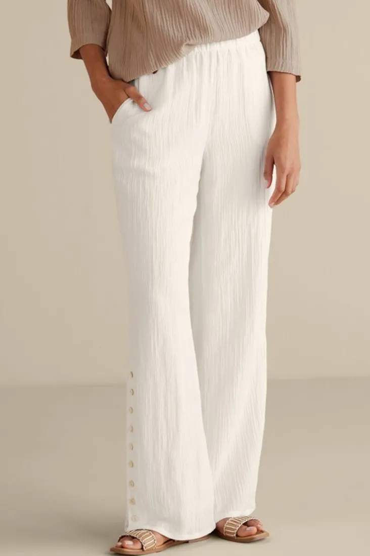 oceo_gauze_wideleg_pants_16.webp Discount Soft Surroundings Oceo Gauze Wide-Leg Pants