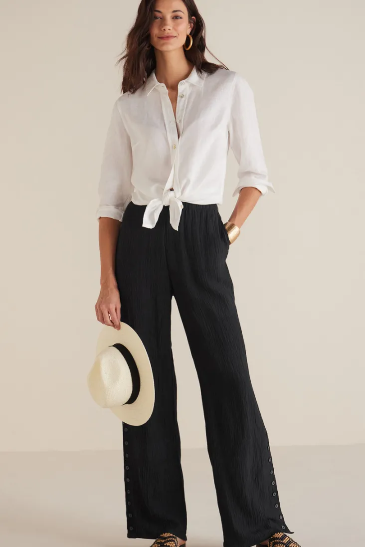 oceo_gauze_wideleg_pants_2.webp Discount Soft Surroundings Oceo Gauze Wide-Leg Pants