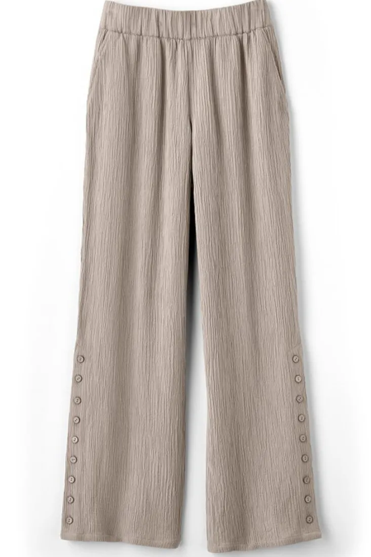 oceo_gauze_wideleg_pants_24.webp Discount Soft Surroundings Oceo Gauze Wide-Leg Pants
