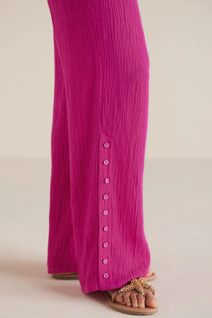 oceo_gauze_wideleg_pants_33.webp Discount Soft Surroundings Oceo Gauze Wide-Leg Pants