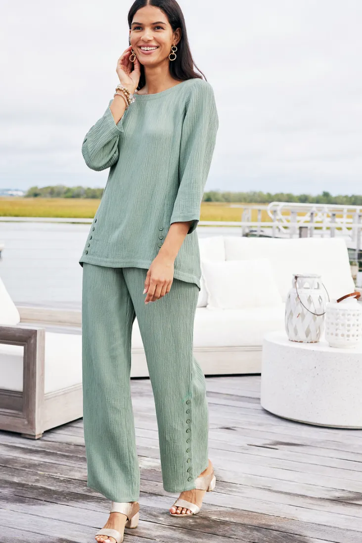 oceo_gauze_wideleg_pants_34.webp Discount Soft Surroundings Oceo Gauze Wide-Leg Pants