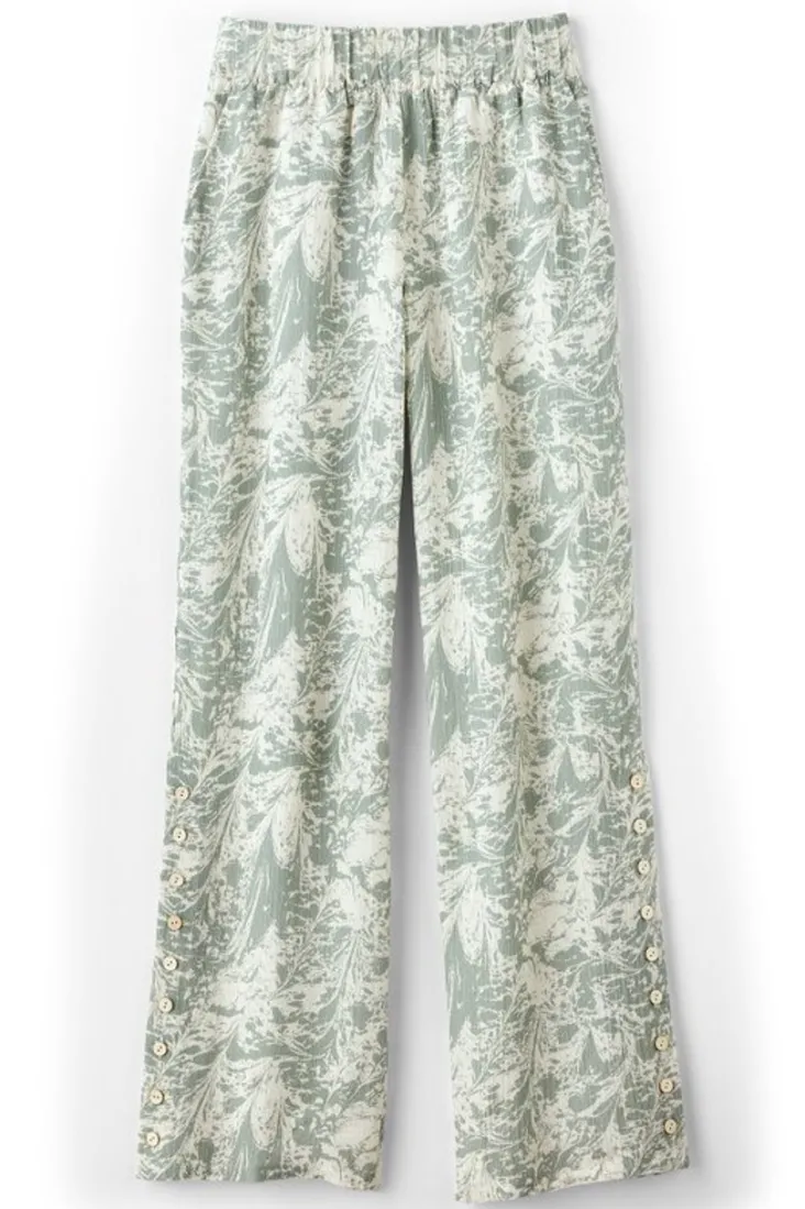 oceo_gauze_wideleg_pants_41.webp Discount Soft Surroundings Oceo Gauze Wide-Leg Pants