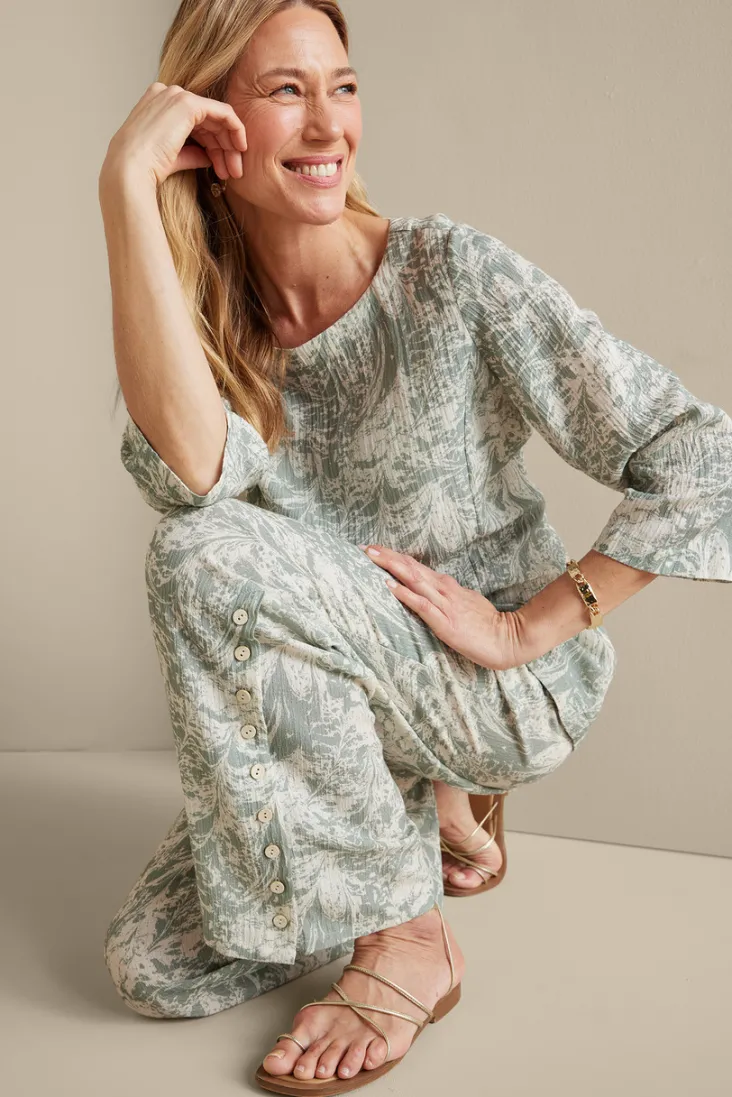 oceo_gauze_wideleg_pants_45.webp Discount Soft Surroundings Oceo Gauze Wide-Leg Pants