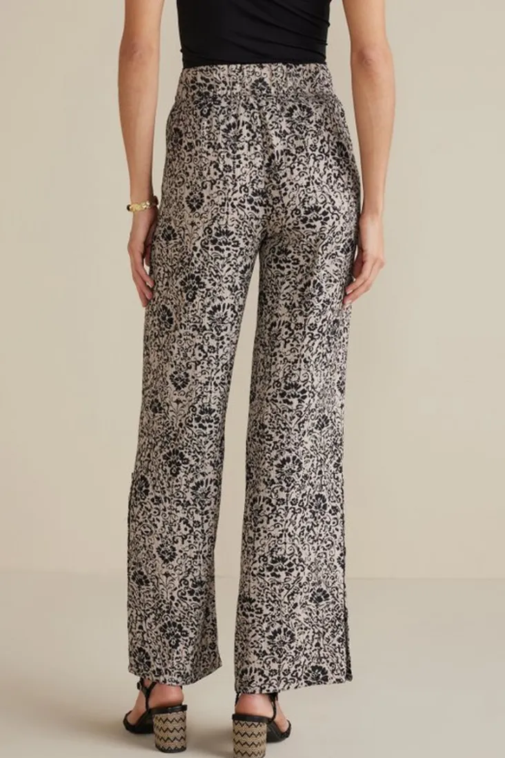 oceo_gauze_wideleg_pants_48.webp Discount Soft Surroundings Oceo Gauze Wide-Leg Pants