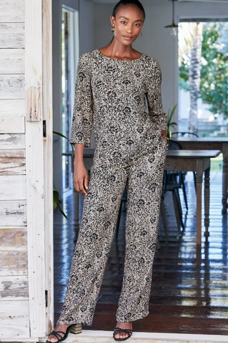 oceo_gauze_wideleg_pants_50.webp Discount Soft Surroundings Oceo Gauze Wide-Leg Pants