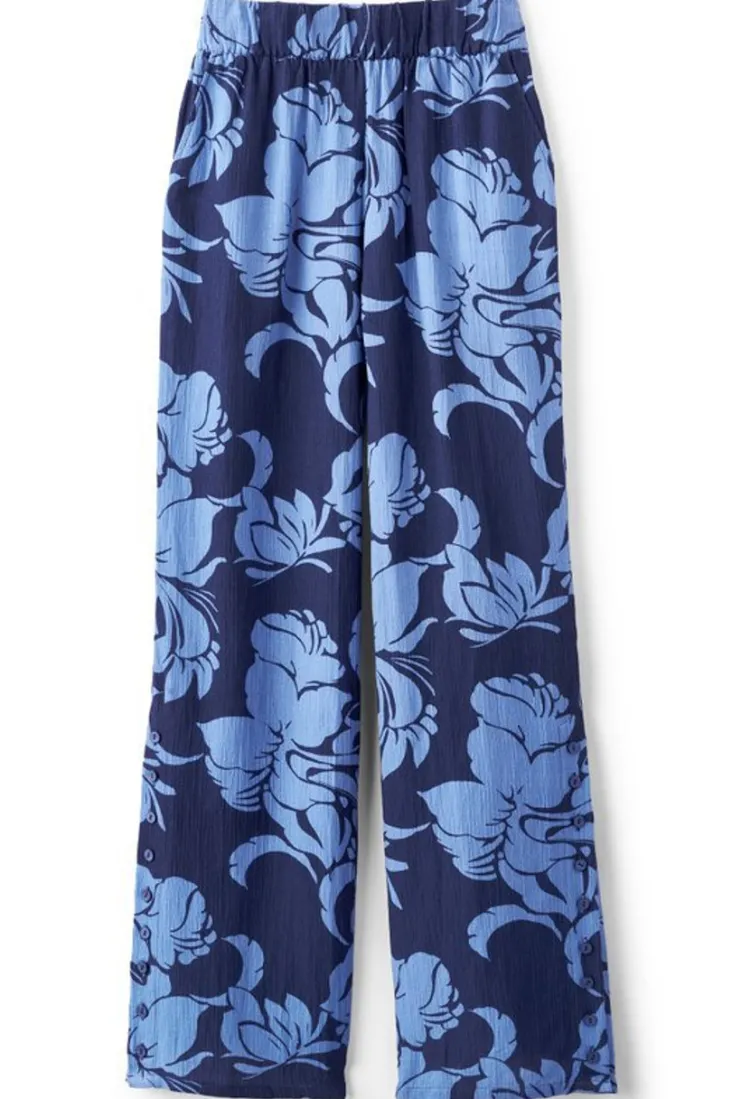 oceo_gauze_wideleg_pants_59.webp Discount Soft Surroundings Oceo Gauze Wide-Leg Pants