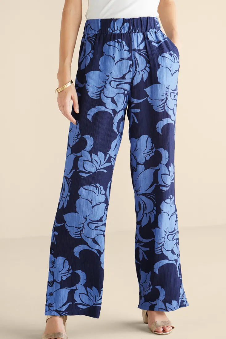 oceo_gauze_wideleg_pants_60.webp Discount Soft Surroundings Oceo Gauze Wide-Leg Pants