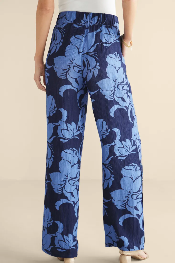 oceo_gauze_wideleg_pants_61.webp Discount Soft Surroundings Oceo Gauze Wide-Leg Pants