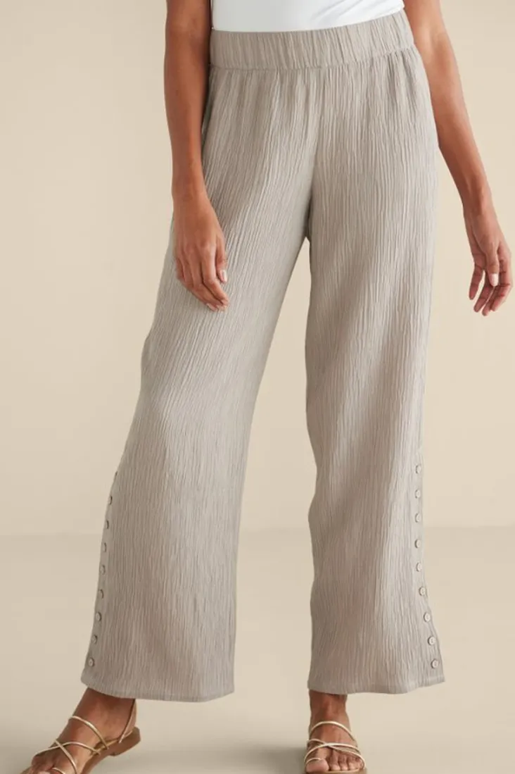 oceo_gauze_wideleg_pants_65.webp Discount Soft Surroundings Oceo Gauze Wide-Leg Pants