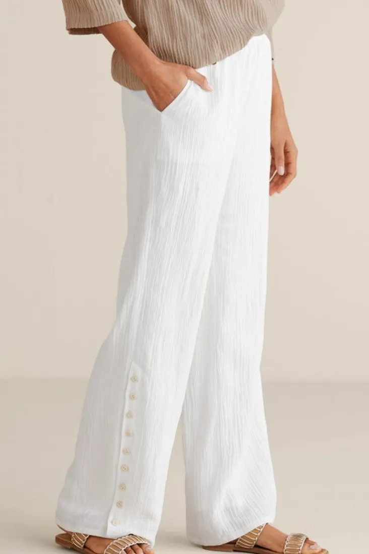 oceo_gauze_wideleg_pants_72.webp Discount Soft Surroundings Oceo Gauze Wide-Leg Pants