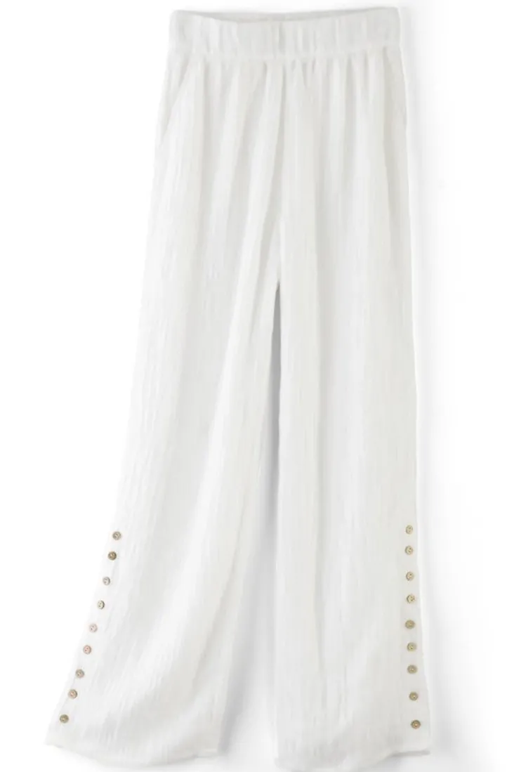 oceo_gauze_wideleg_pants_75.webp Discount Soft Surroundings Oceo Gauze Wide-Leg Pants