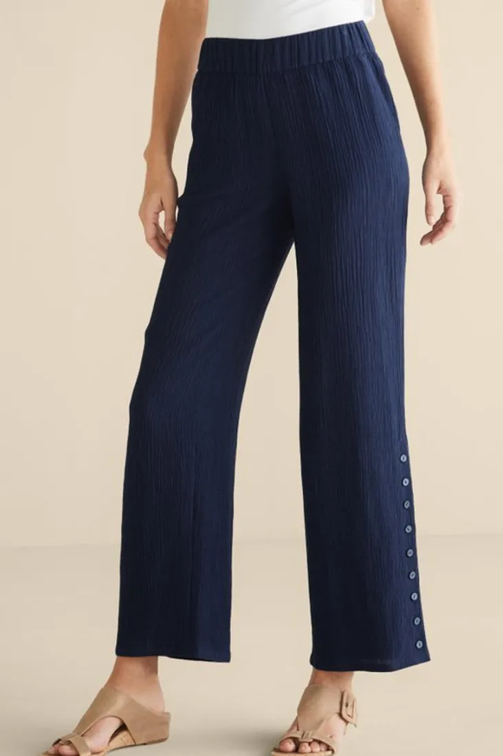 oceo_gauze_wideleg_pants_8.webp Discount Soft Surroundings Oceo Gauze Wide-Leg Pants