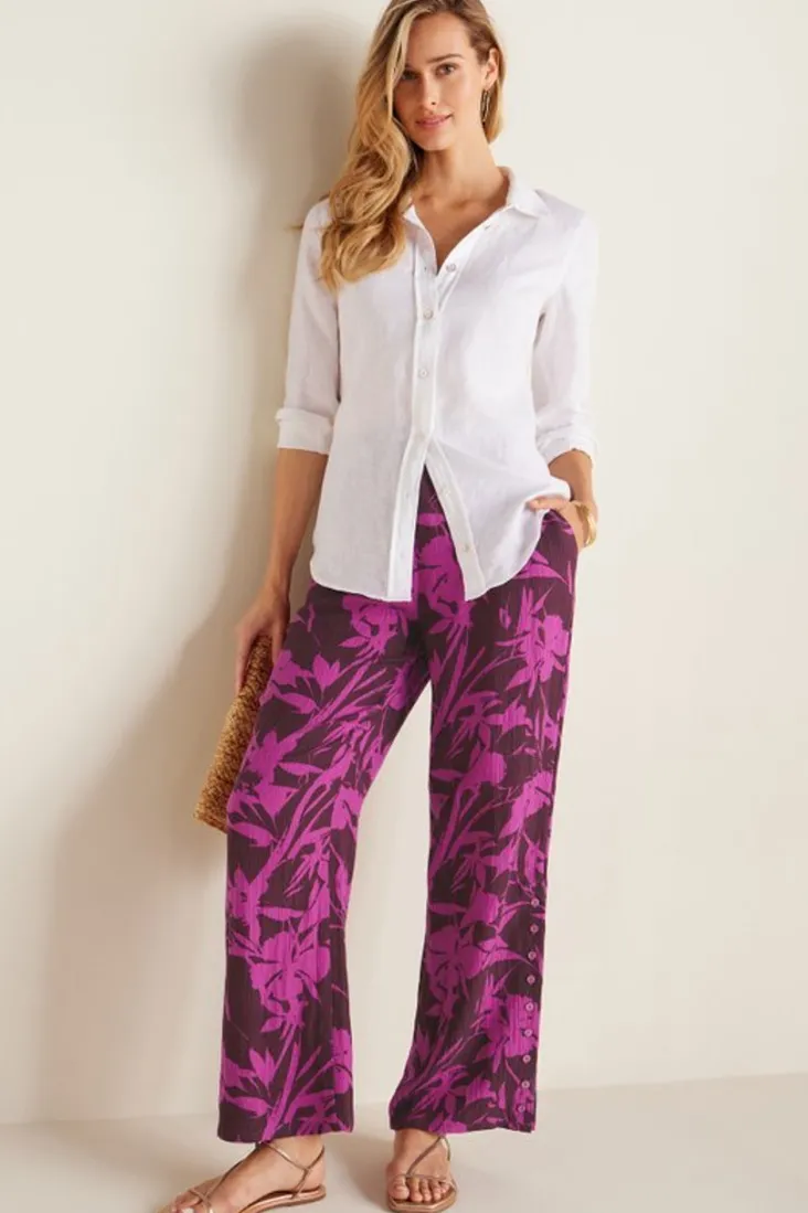 oceo_gauze_wideleg_pants_87.webp Discount Soft Surroundings Oceo Gauze Wide-Leg Pants