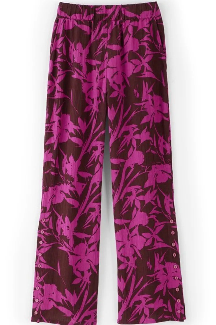 oceo_gauze_wideleg_pants_88.webp Discount Soft Surroundings Oceo Gauze Wide-Leg Pants