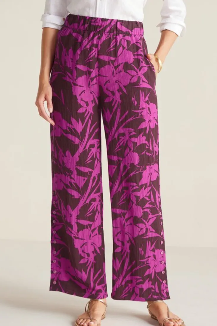 oceo_gauze_wideleg_pants_89.webp Discount Soft Surroundings Oceo Gauze Wide-Leg Pants