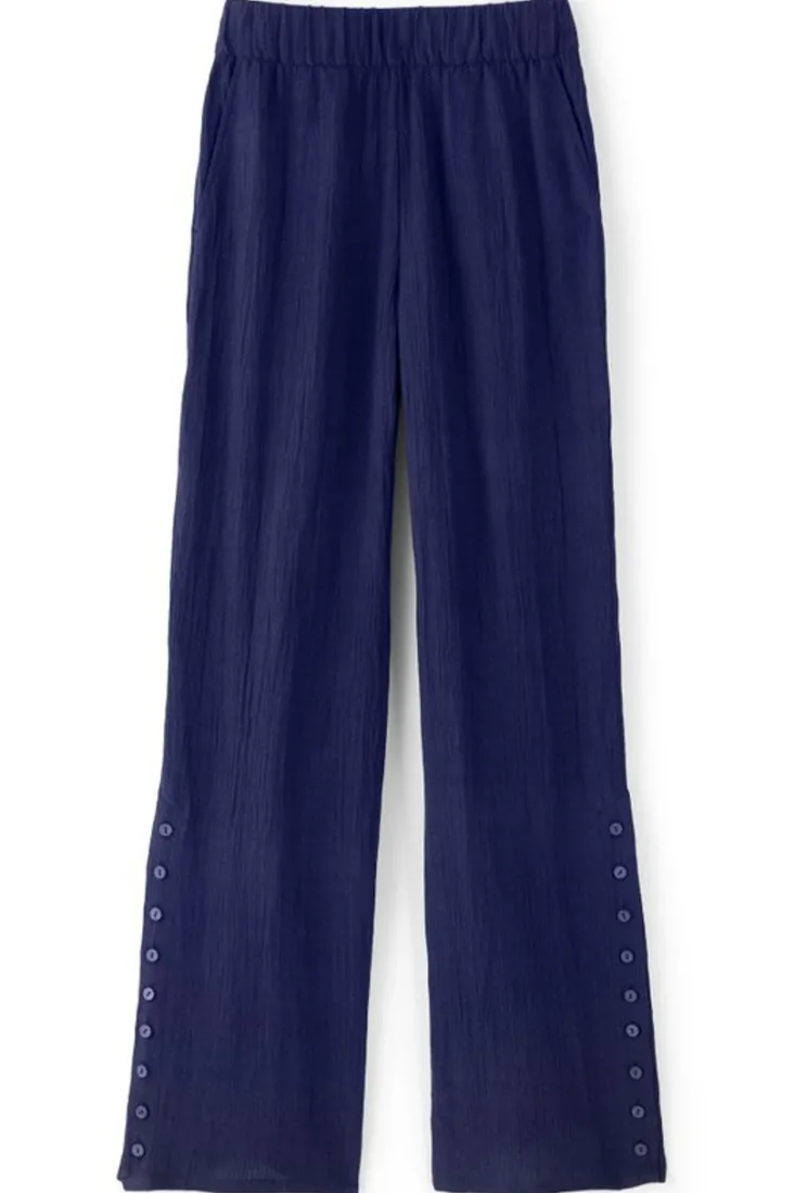 oceo_gauze_wideleg_pants_9.webp Discount Soft Surroundings Oceo Gauze Wide-Leg Pants