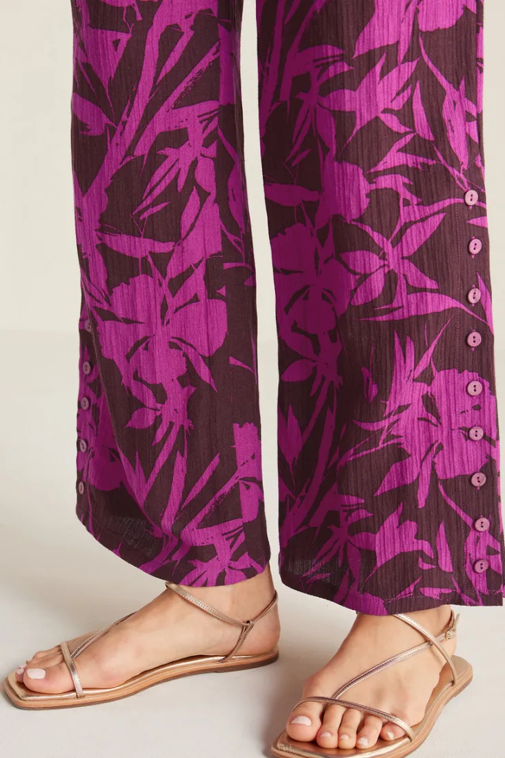 oceo_gauze_wideleg_pants_92.webp Discount Soft Surroundings Oceo Gauze Wide-Leg Pants