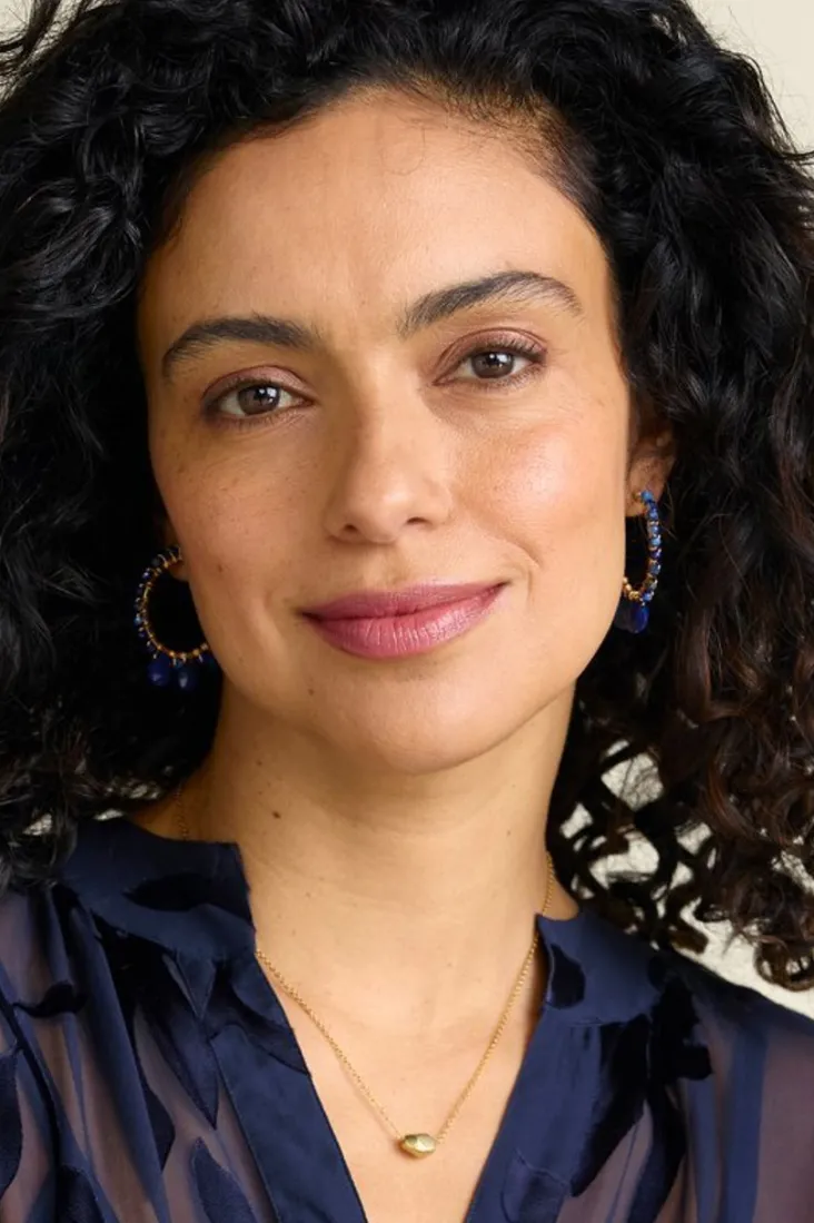 odeta_lapis_hoop_earrings_2.webp Best Sale Soft Surroundings Odeta Hoop Earrings Lapis