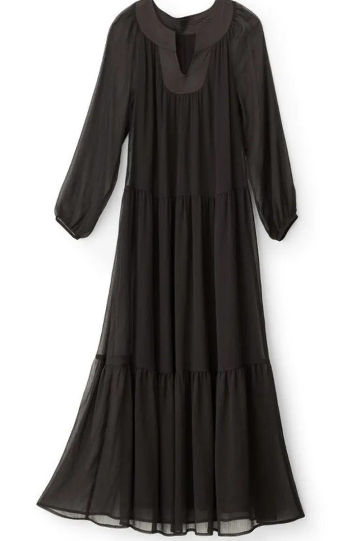 Store Soft Surroundings Olga Dress Black