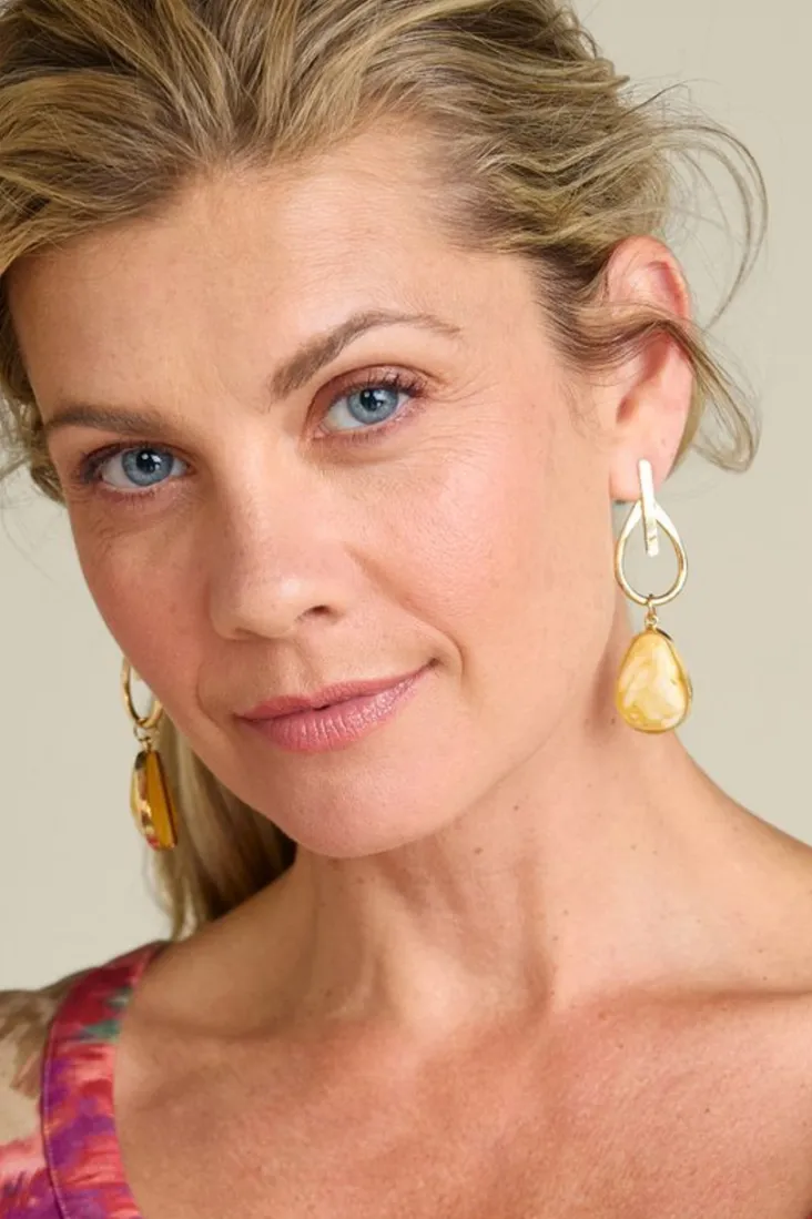 ora_drop_earrings_2.webp Best Sale Soft Surroundings Ora Drop Earrings Goldenrod
