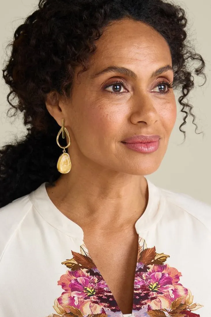 ora_drop_earrings_3.webp Best Sale Soft Surroundings Ora Drop Earrings Goldenrod