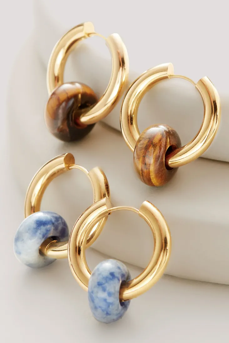 Discount Soft Surroundings Orion Hoop Earrings