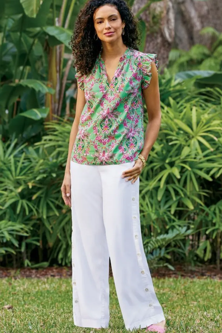 paige_linen_blend_top_4.webp Cheap Soft Surroundings Paige Linen Blend Top TropicalDamaskMedallion