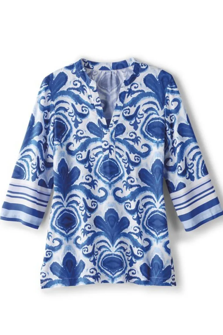 Best Soft Surroundings Pari Tunic PerissaScarf